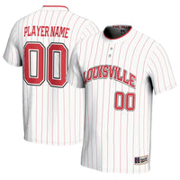 Louisville Cardinals Softball Jersey, Sportswear Jersey Shirt, Lightweight Breathable Athletic Jersey, Casual Gift for Men, Style 201164141