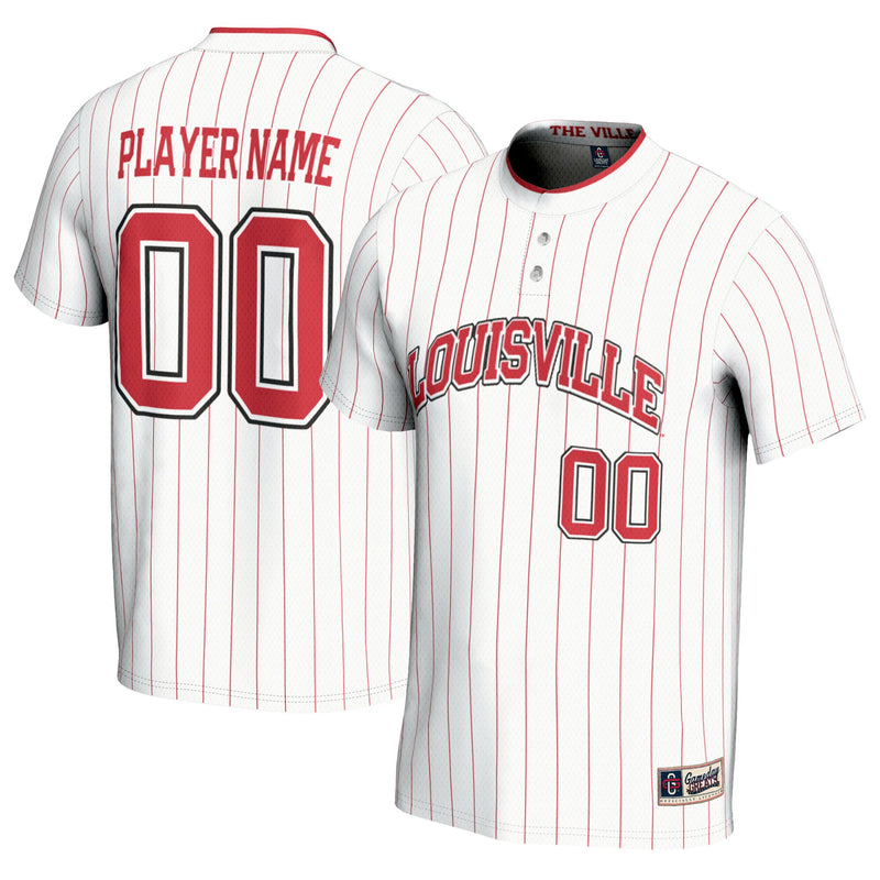 Louisville Cardinals Softball Jersey, Sportswear Jersey Shirt, Lightweight Breathable Athletic Jersey, Casual Gift for Men, Style 201164141