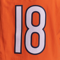 Caleb Williams Chicago Bears Football Jersey, Orange Elite Sportswear Jersey Shirt, Lightweight Breathable Athletic Jersey, Casual Gift for Men
