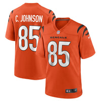 Chad Johnson Cincinnati Bengals Football Jersey, Orange Sportswear Jersey Shirt, Lightweight Breathable Athletic Jersey, Casual Gift for Men