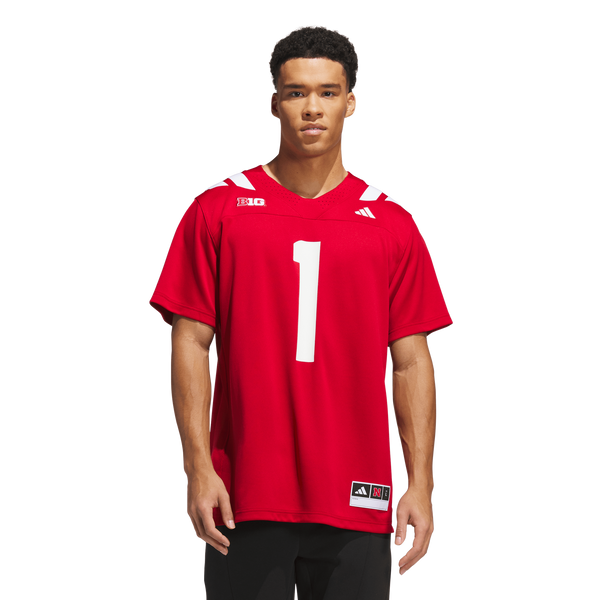 #1 Nebraska Huskers Home Premier Jersey - Scarlet