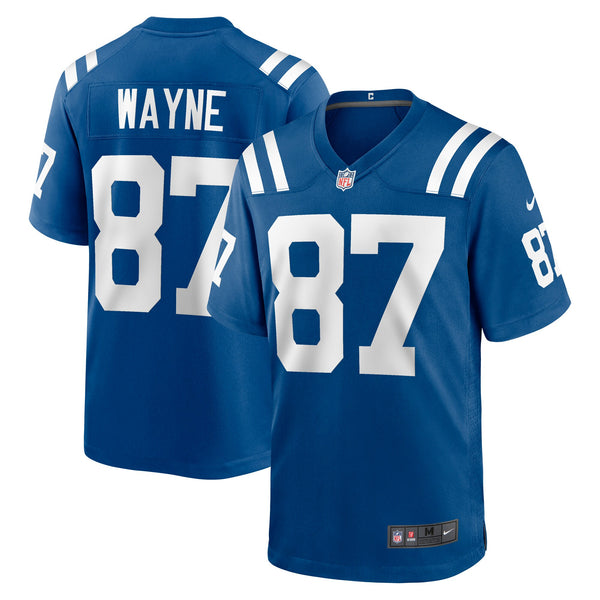 Indianapolis Colts Reggie Wayne Royal Retired Player Game Jersey