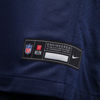 Zach Charbonnet Seattle Seahawks Football Jersey, Navy Game Sportswear Jersey Shirt, Lightweight Breathable Athletic Jersey, Casual Gift for Men