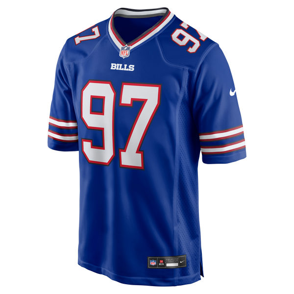 Buffalo Bills Joey Bosa Royal Game Player Jersey