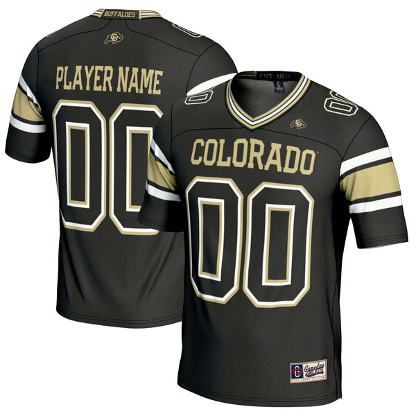 Colorado Buffaloes NIL Pick-A-Player Football Jersey - Black
