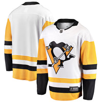Pittsburgh Penguins Hockey Jersey, White Sportswear Jersey Shirt, Long Sleeve Hockey Sweater Jersey, Casual Gift for Men, Style 2874124