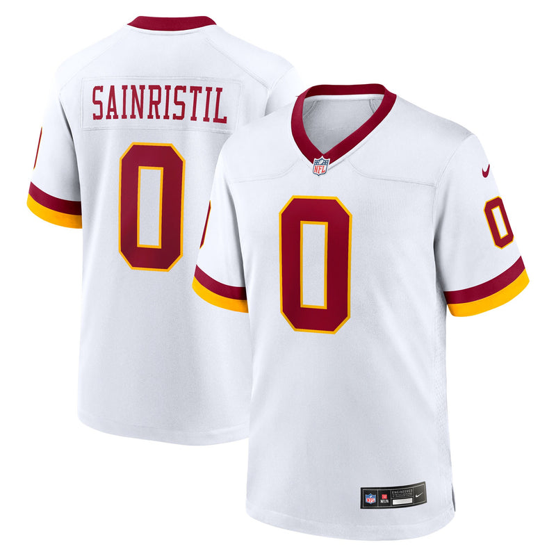 Mike Sainristil Washington Football Jersey, Sportswear Jersey Shirt, Lightweight Athletic Jersey, Casual Gift for Men, Style 202852782