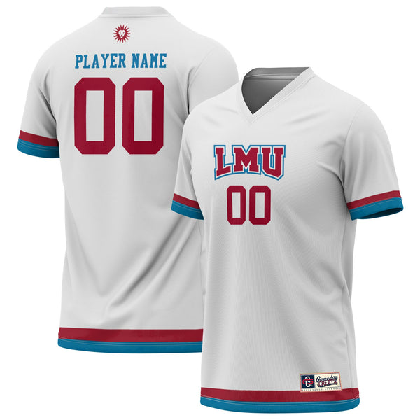 Loyola Marymount Lions U NIL Pick-A-Player Lightweight Soccer Jersey - White