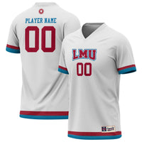 Loyola Marymount Lions Soccer Jersey, Sportswear Jersey Shirt, Lightweight Breathable Athletic Jersey, Casual Gift for Men, Style 200728452