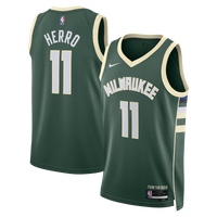 Tyler Herro Milwaukee Bucks Basketball Jersey, Hunter Green Sportswear Jersey Shirt, Sleeveless Athletic Tank Jersey, Casual Gift for Men