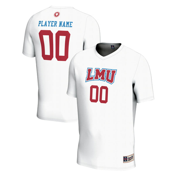 Loyola Marymount Lions NIL Pick-A-Player Lightweight Soccer Jersey - White