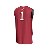 Alabama Crimson Tide Basketball Jersey, Fashion Lightweight Sportswear Jersey Shirt, Sleeveless Athletic Tank Jersey, Casual Gift for Men