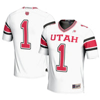 Utah Utes Football Jersey, Cardinal Sportswear Jersey Shirt, Lightweight Breathable Athletic Jersey, Casual Gift for Men, Style 200447733