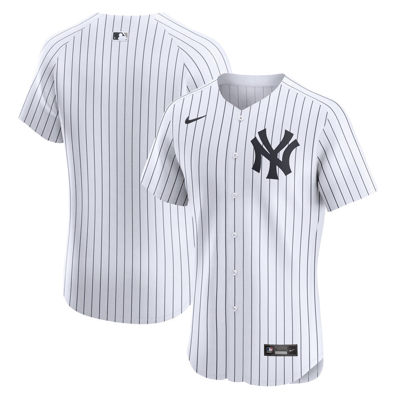 New York Yankees Baseball Jersey, White Sportswear Jersey Shirt, Lightweight Breathable Athletic Jersey, Casual Gift for Men, Style 200282819
