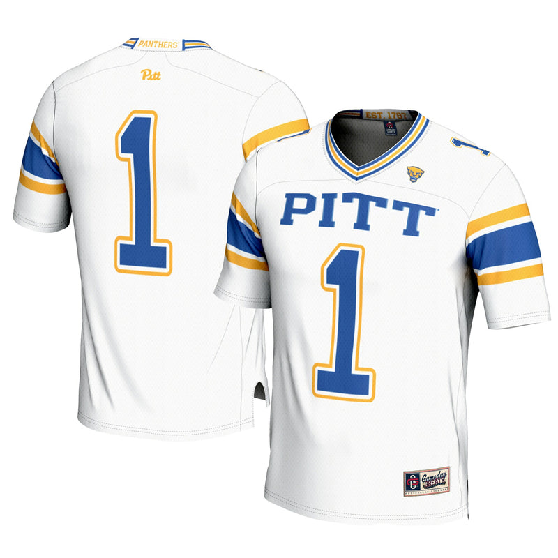Pitt Panthers Football Jersey, Cardinal Sportswear Jersey Shirt, Lightweight Breathable Athletic Jersey, Casual Gift for Men, Style 200447745