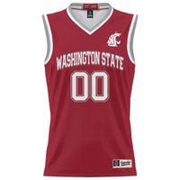 Washington State Cougars Basketball Jersey, Sportswear Jersey Shirt, Sleeveless Athletic Tank Jersey, Casual Gift for Men, Style 200899598