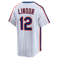 Francisco Lindor New York Mets Baseball Jersey, Sportswear Jersey Shirt, Lightweight Athletic Jersey, Casual Gift for Men, Style 2001792233