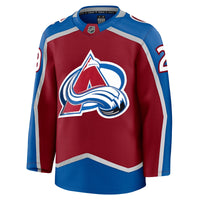 Nathan MacKinnon Colorado Avalanche Hockey Jersey, Sportswear Jersey Shirt, Long Sleeve Hockey Jersey, Casual Gift for Men, Style 200899106