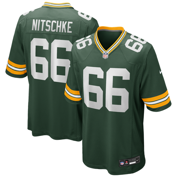Green Bay Packers Ray Nitschke Green Game Retired Player Jersey