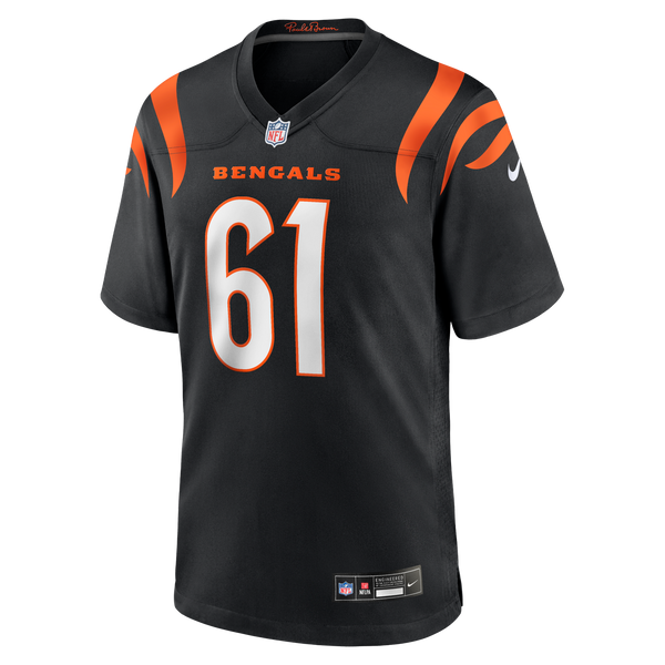Cincinnati Bengals Cody Ford Black Game Jersey