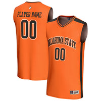 Oklahoma State Cowboys Basketball Jersey, Orange Sportswear Jersey Shirt, Sleeveless Athletic Tank Jersey, Casual Gift for Men, Style 203706553