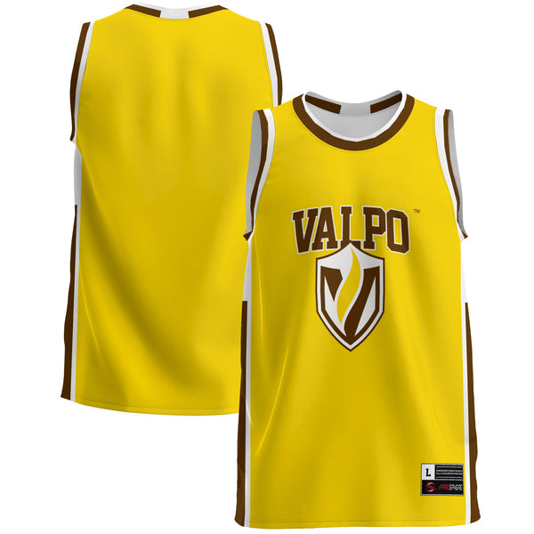 Valparaiso University Lightweight Basketball Jersey - Gold