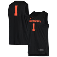 Oregon State Beavers Basketball Jersey, Black Sportswear Jersey Shirt, Sleeveless Athletic Tank Jersey, Casual Gift for Men, Style 4104828