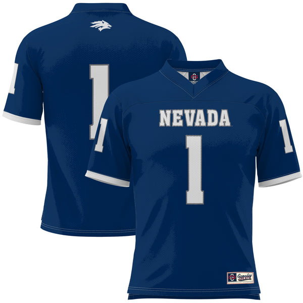 #1 Nevada Wolf Pack Football Jersey - Navy