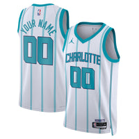 Charlotte Hornets Basketball Jersey, Swingman Sportswear Jersey Shirt, Sleeveless Athletic Tank Jersey, Casual Gift for Men, Style 13304122