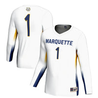 Marquette Golden Eagles Volleyball Jersey, Sportswear Jersey Shirt, Lightweight Breathable Athletic Jersey, Casual Gift for Men, Style 200461754