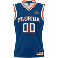 Florida Gators Basketball Jersey, Royal Sportswear Jersey Shirt, Sleeveless Athletic Tank Jersey, Casual Gift for Men, Style 200992649
