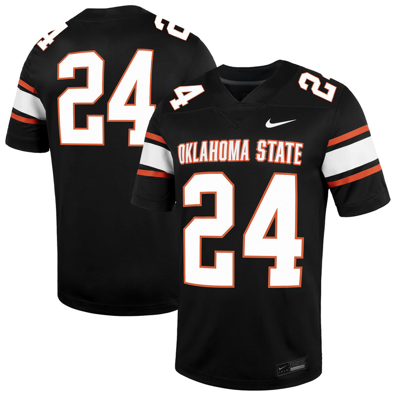 Oklahoma State Cowboys Football Jersey, Sportswear Jersey Shirt, Lightweight Breathable Athletic Jersey, Casual Gift for Men, Style 201905475