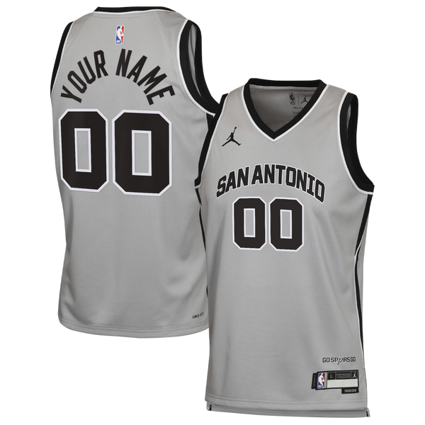San Antonio Spurs Statement Jersey - Custom
