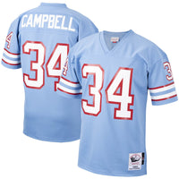 Earl Campbell Houston Oilers Football Jersey, Sportswear Jersey Shirt, Lightweight Athletic Jersey, Casual Gift for Men, Style 3614860