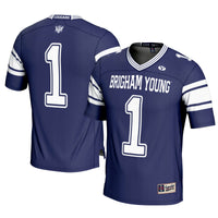 BYU Cougars Football Jersey, Cardinal Sportswear Jersey Shirt, Lightweight Breathable Athletic Jersey, Casual Gift for Men, Style 200447721