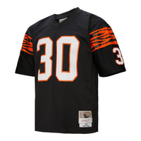 Ickey Woods Cincinnati Bengals Football Jersey, Black Sportswear Jersey Shirt, Lightweight Breathable Athletic Jersey, Casual Gift for Men