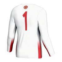 Louisiana Ragin' Cajuns Volleyball Jersey, White Sportswear Jersey Shirt, Lightweight Breathable Athletic Jersey, Casual Gift for Men