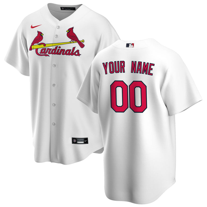 St. Louis Cardinals Baseball Jersey, White Sportswear Jersey Shirt, Lightweight Breathable Athletic Jersey, Casual Gift for Men, Style 3811605