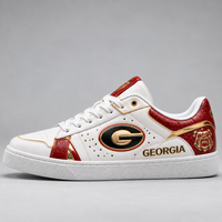 UGA - Oval Mark, Crimson Panel and Gilded Restraint