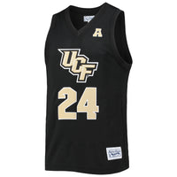 UCF Knights Basketball Jersey, Black Classic Retro Sportswear Jersey Shirt, Sleeveless Athletic Tank Jersey, Casual Gift for Men