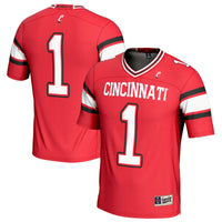 Cincinnati Bearcats Football Jersey, Red Sportswear Jersey Shirt, Lightweight Breathable Athletic Jersey, Casual Gift for Men, Style 201922444