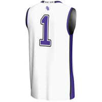 Stephen F Austin Lumberjacks Basketball Jersey, White Sportswear Jersey Shirt, Sleeveless Athletic Tank Jersey, Casual Gift for Men