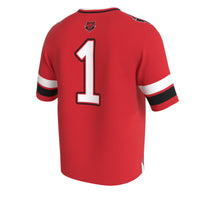 Arkansas State Red Wolves Football Jersey, Scarlet Fashion Sportswear Jersey Shirt, Lightweight Breathable Athletic Jersey, Casual Gift for Men