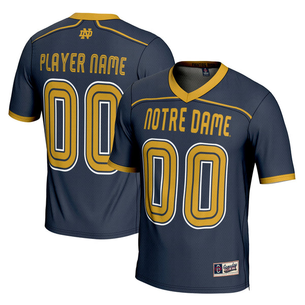 Notre Dame Fighting Irish Lacrosse NIL Lightweight Jersey - Navy