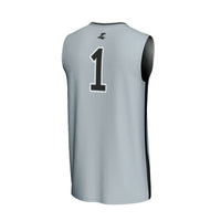Providence Friars Basketball Jersey, Silver Sportswear Jersey Shirt, Sleeveless Athletic Tank Jersey, Casual Gift for Men, Style 202342848