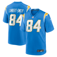 KeAndre Lambert-Smith Los Angeles Chargers Football Jersey, Sportswear Jersey Shirt, Lightweight Breathable Athletic Jersey, Casual Gift for Men
