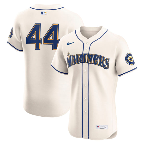 Seattle Mariners Julio Rodríguez Cream Alternate 2 Elite Player Jersey