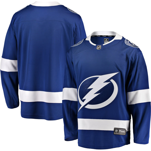 Tampa Bay Lightning Blue Breakaway Home Jersey