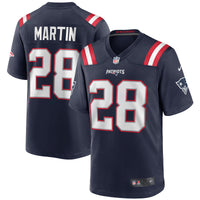 Curtis Martin New England Patriots Football Jersey, Navy Sportswear Jersey Shirt, Lightweight Breathable Athletic Jersey, Casual Gift for Men