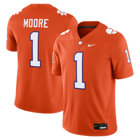 Clemson Tigers Football Jersey, Orange Sportswear Jersey Shirt, Lightweight Breathable Athletic Jersey, Casual Gift for Men, Style 204338167